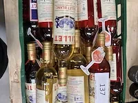 Plm 13 flessen lillet wit en rose - afbeelding 1 van  3
