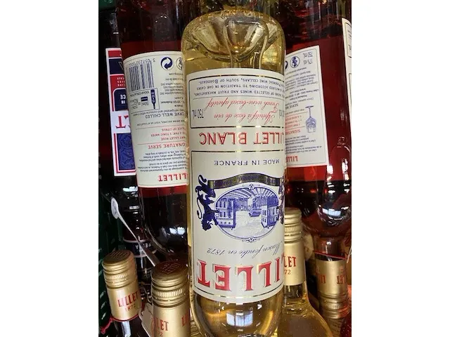 Plm 13 flessen lillet wit en rose - afbeelding 2 van  3