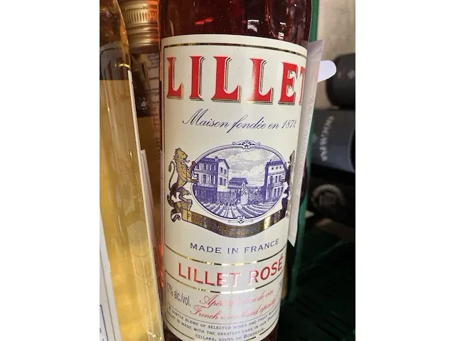Plm 13 flessen lillet wit en rose - afbeelding 3 van  3