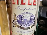 Plm 13 flessen lillet wit en rose - afbeelding 3 van  3