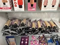 Plm 130 diverse dildo's, vibrators en toebehoren - afbeelding 17 van  17