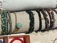 Plm 135 diverse dames sieraden en juwelen - afbeelding 3 van  14