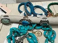 Plm 135 diverse dames sieraden en juwelen - afbeelding 14 van  14