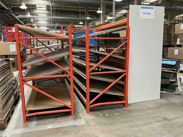Plm 13lpm diverse magazijnstellingen redirack - afbeelding 2 van  10