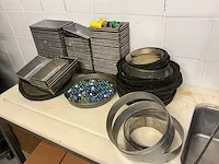 Plm 140 diverse bakvormen + plm 800 kartonnen cakevormen - afbeelding 3 van  16