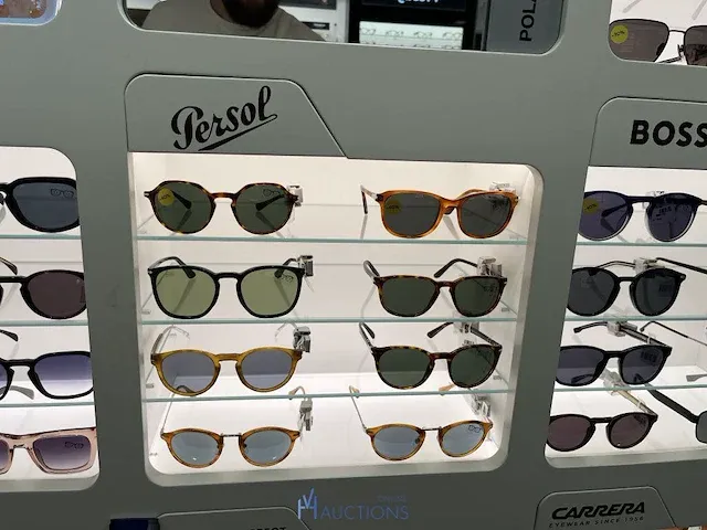 Plm 145 zonnebrillen chloe, prada, bvlgari - afbeelding 2 van  19