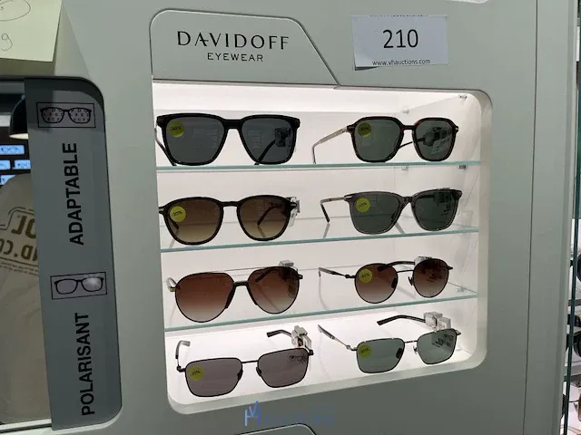 Plm 145 zonnebrillen chloe, prada, bvlgari - afbeelding 5 van  19