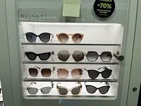 Plm 145 zonnebrillen chloe, prada, bvlgari - afbeelding 10 van  19