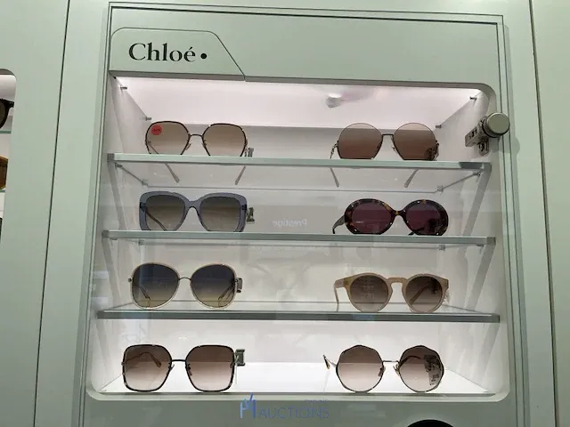 Plm 145 zonnebrillen chloe, prada, bvlgari - afbeelding 11 van  19