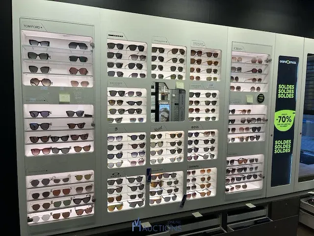 Plm 145 zonnebrillen chloe, prada, bvlgari - afbeelding 1 van  19