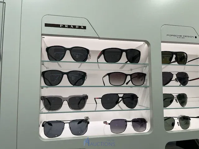 Plm 145 zonnebrillen chloe, prada, bvlgari - afbeelding 15 van  19