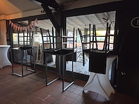 Plm 15 hoge semi lederen stoelen - afbeelding 5 van  5