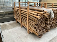 Plm 150 bamboestokken(3m) - afbeelding 1 van  5
