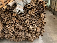 Plm 150 bamboestokken(3m) - afbeelding 3 van  5