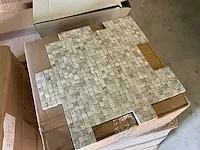 Plm 15m2 mozaïektegel silverstone bordini - afbeelding 1 van  4