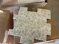 Plm 15m2 mozaïektegel silverstone bordini - afbeelding 2 van  4