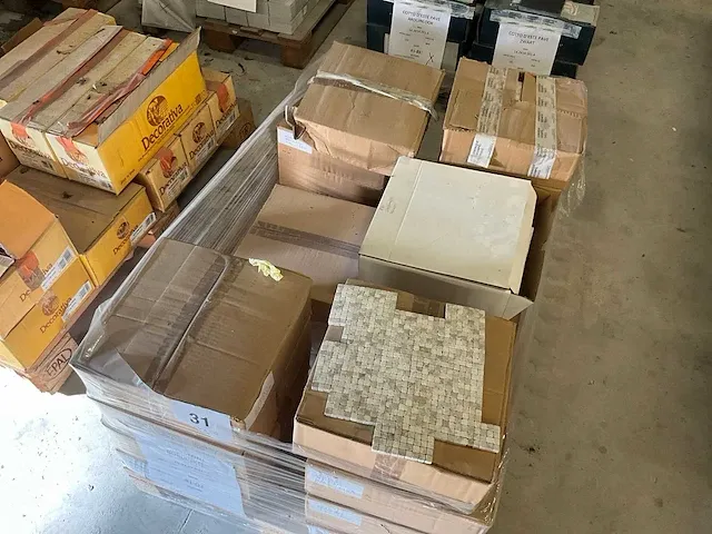 Plm 15m2 mozaïektegel silverstone bordini - afbeelding 4 van  4