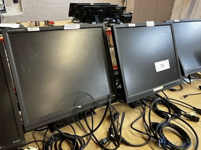 Plm 16 diverse computerschermen iiyama - afbeelding 3 van  8