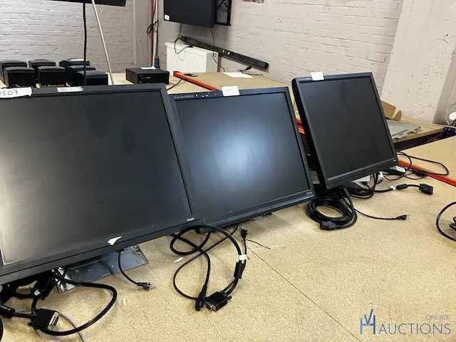Plm 16 diverse computerschermen iiyama - afbeelding 5 van  8