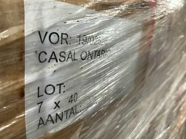 Plm 16,64 m2 porseleinen tegels casalgrande 40x40 cm - afbeelding 8 van  9