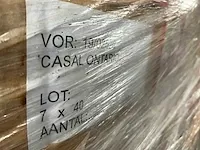 Plm 16,64 m2 porseleinen tegels casalgrande 40x40 cm - afbeelding 8 van  9