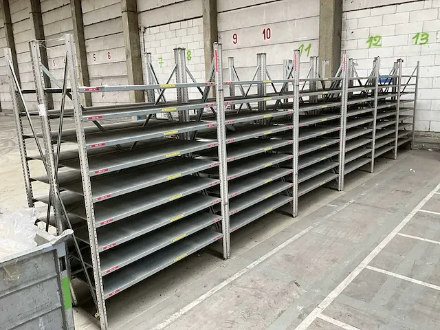 Plm 16lpm magazijnrekken - afbeelding 1 van  10