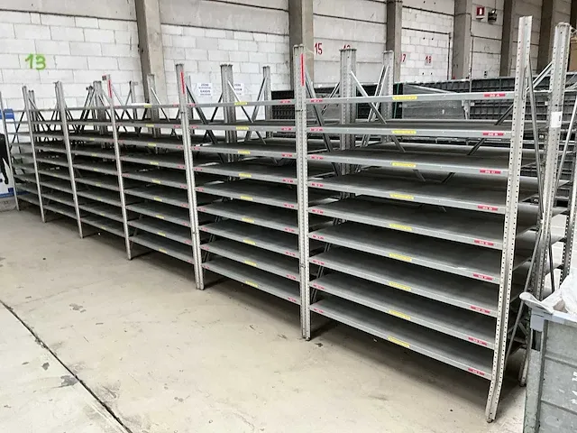 Plm 16lpm magazijnrekken - afbeelding 4 van  10