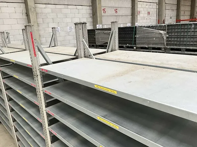 Plm 16lpm magazijnrekken - afbeelding 5 van  10