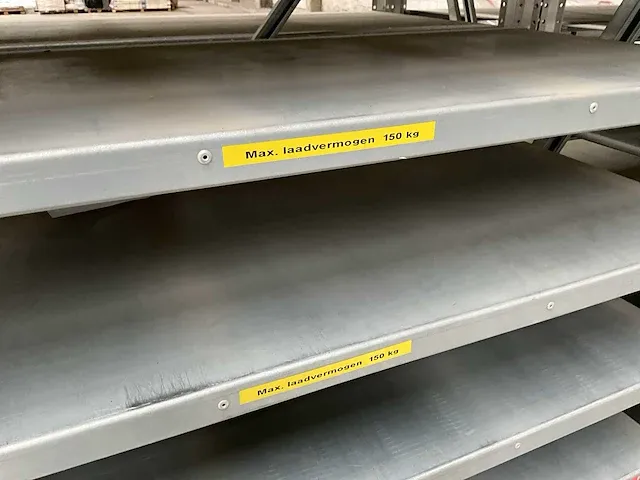 Plm 16lpm magazijnrekken - afbeelding 10 van  10