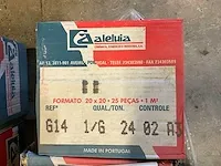 Plm 16m2 keramische wandtegel aleluia - afbeelding 3 van  5