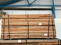 Plm 1.6m3 tropisch hardhout timborana - afbeelding 2 van  5