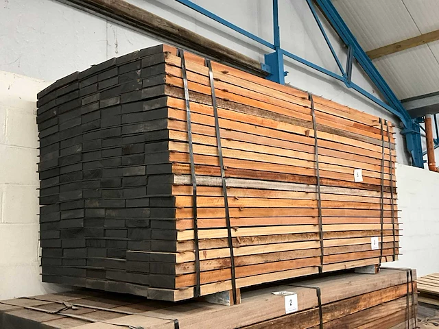 Plm 1.6m3 tropisch hardhout timborana - afbeelding 3 van  5