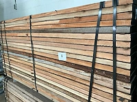 Plm 1.6m3 tropisch hardhout timborana - afbeelding 4 van  5