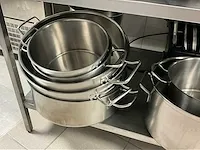 Plm 17 diverse kookpotten waaronder marmieten - afbeelding 2 van  5