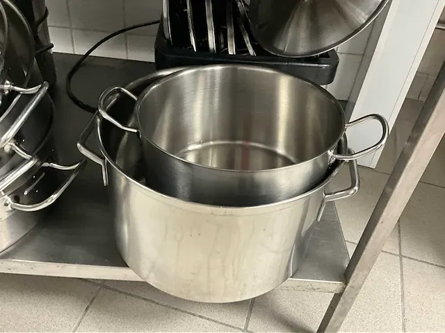 Plm 17 diverse kookpotten waaronder marmieten - afbeelding 3 van  5
