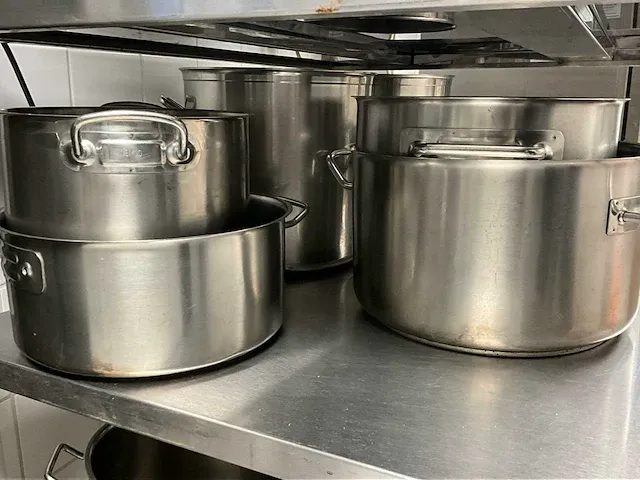 Plm 17 diverse kookpotten waaronder marmieten - afbeelding 5 van  5
