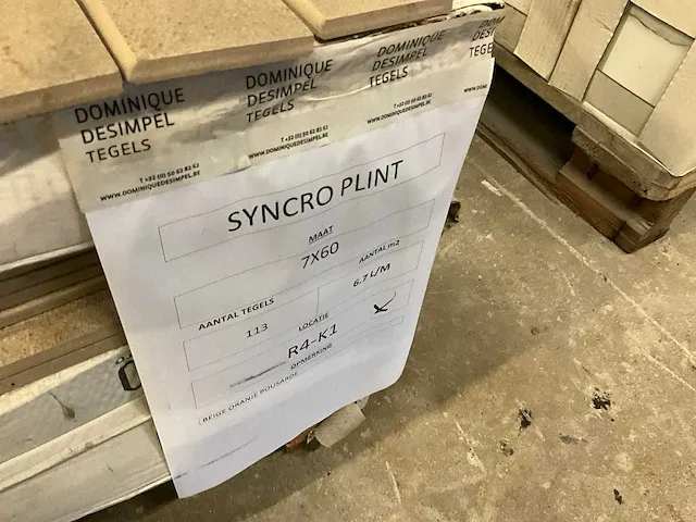 Plm 170m2 keramische vloer/wandtegels - afbeelding 41 van  54