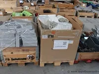 Plm 19 palletten inh div onderdelen wo kettingen, schakelbanden, snaartransport, enz - afbeelding 5 van  9