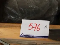 Plm 19 palletten inh div onderdelen wo kettingen, schakelbanden, snaartransport, enz - afbeelding 9 van  9