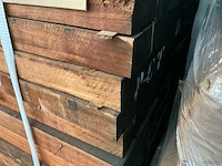 Plm 1.9m3 tropisch hardhout timborana - afbeelding 2 van  5