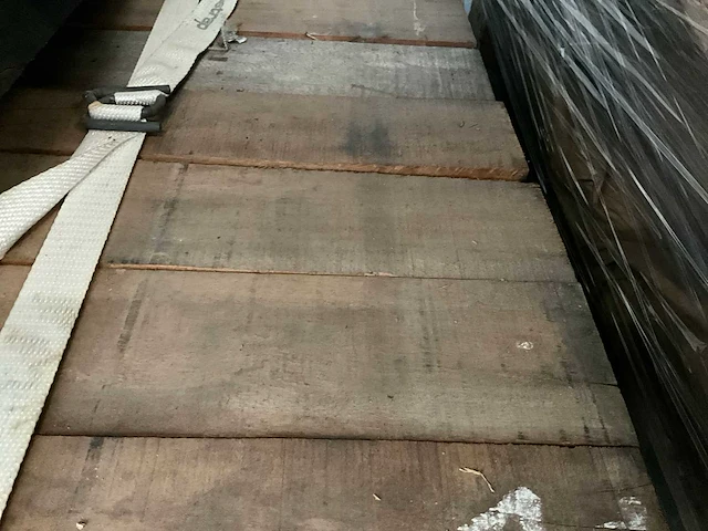 Plm 1.9m3 tropisch hardhout timborana - afbeelding 4 van  5