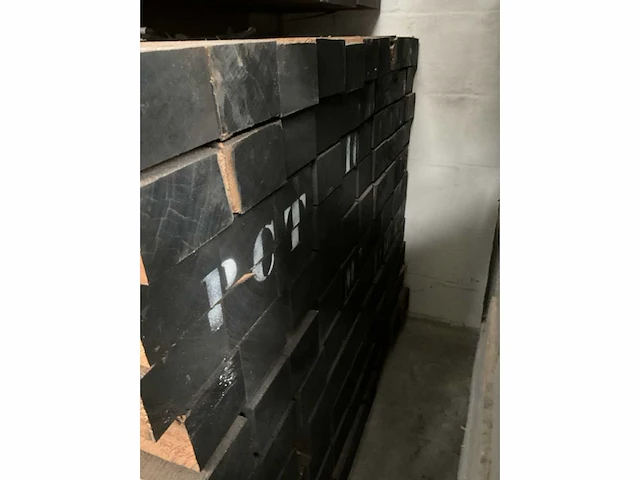Plm 1.9m3 tropisch hardhout timborana - afbeelding 5 van  5