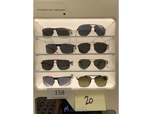 Plm 20 brillen porsche design, gucci - afbeelding 1 van  3