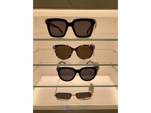 Plm 20 brillen porsche design, gucci - afbeelding 2 van  3