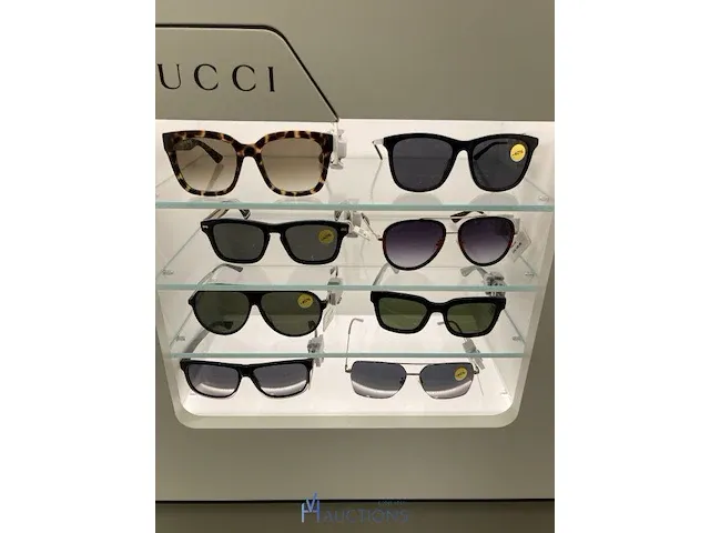 Plm 20 brillen porsche design, gucci - afbeelding 3 van  3