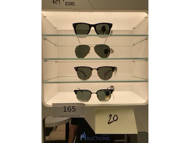 Plm 20 brillen ray-ban, heritage - afbeelding 1 van  6