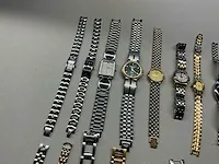 Plm. 20 diverse damesuurwerken raymond pia, waarvan 1 met beschadigde polsband. - afbeelding 4 van  8