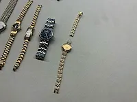 Plm. 20 diverse damesuurwerken raymond pia, waarvan 1 met beschadigde polsband. - afbeelding 8 van  8
