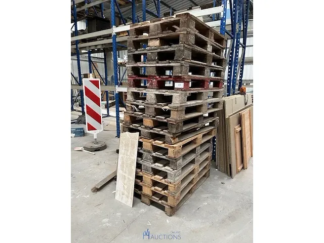 Plm 20 europalletten - afbeelding 1 van  2