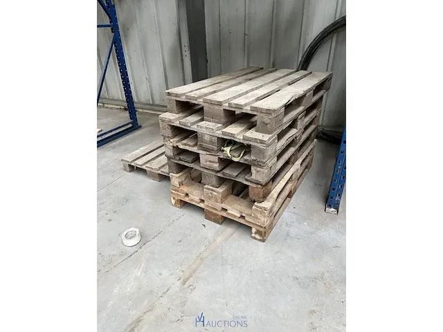 Plm 20 europalletten - afbeelding 2 van  2